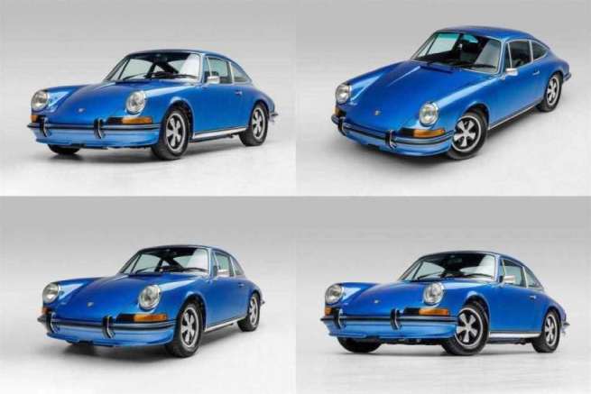 1973 Porsche 911 S used for sale
