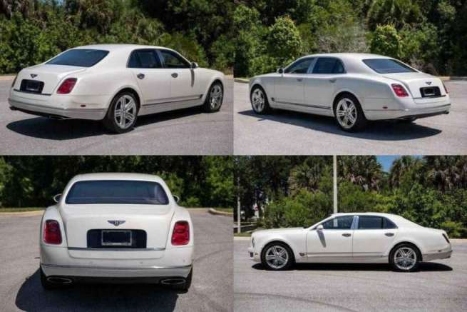 2014 Bentley Mulsanne Base used for sale usa