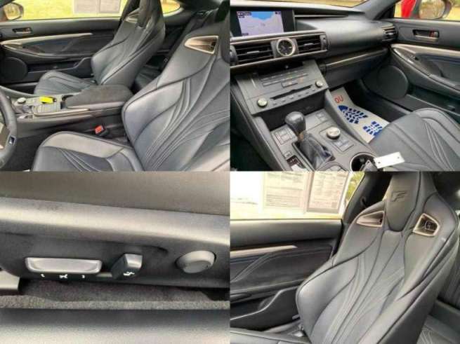 2015 Lexus RC F Base used for sale usa
