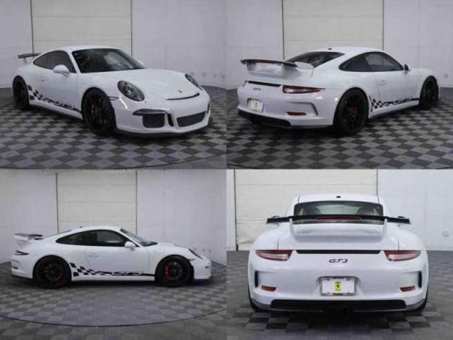 2015 Porsche 911 GT3 used for sale near me