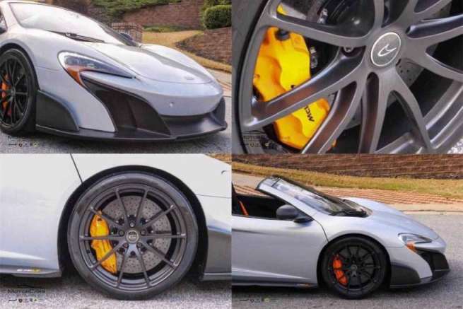 2016 McLaren 675LT Spider used for sale near me
