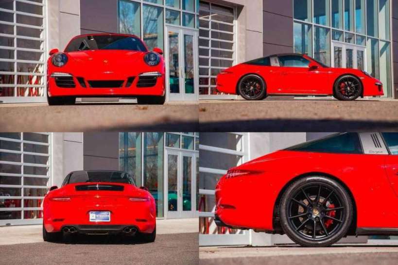 2016 Porsche 911 Targa for sale  for sale craigslist photo