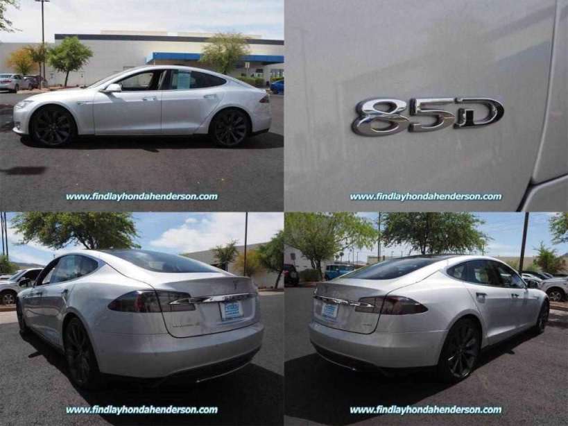 2016 Tesla Model S for sale  for sale craigslist photo