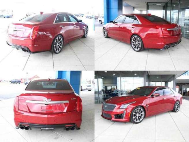 2017 Cadillac CTS-V Base used for sale