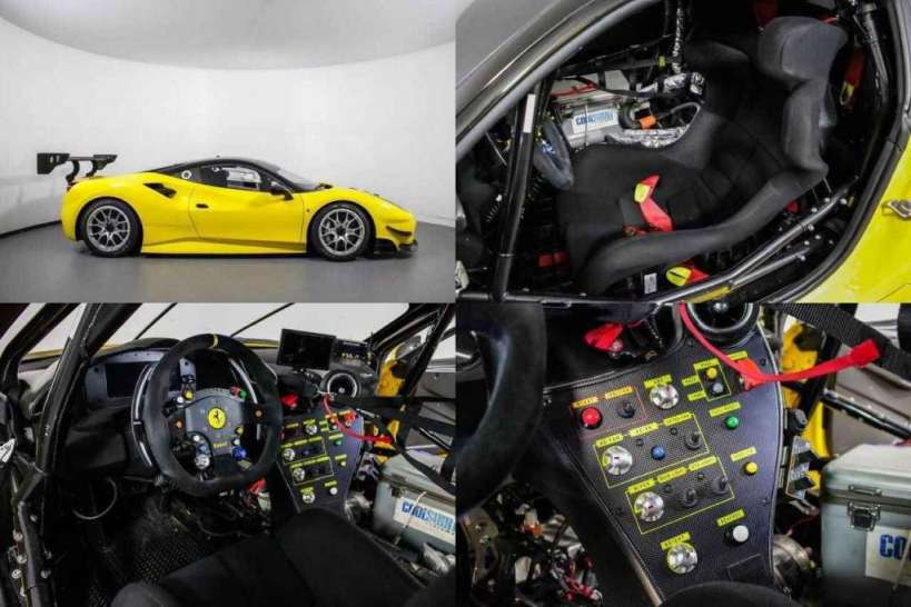 2017 Ferrari 488 GTB Base used for sale usa