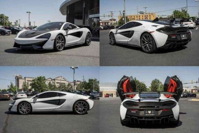 2017 McLaren 570GT Base used for sale usa