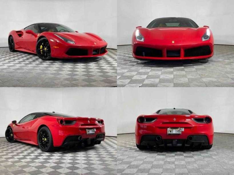 2018 Ferrari 488 GTB Base used for sale usa