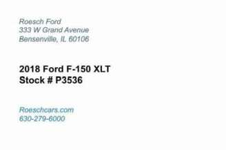 2018 Ford F 150 XLT for sale 