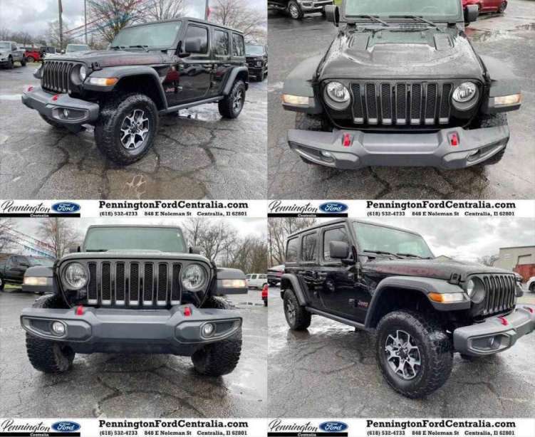 2018 Jeep Wrangler Unlimited Rubicon used for sale craigslist