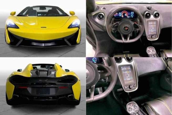 2018 McLaren 570S Spider used for sale usa