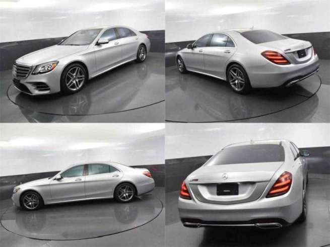 2018 Mercedes-Benz S-Class S 450 4MATIC used for sale