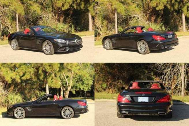 2018 Mercedes-Benz SL 550 Base used for sale near me