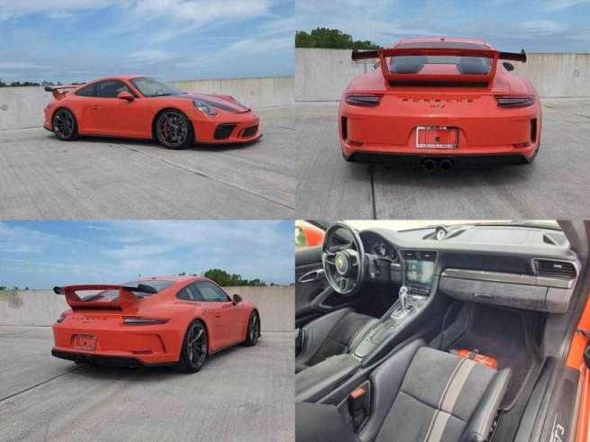 2018 Porsche 911 GT3 used for sale near me