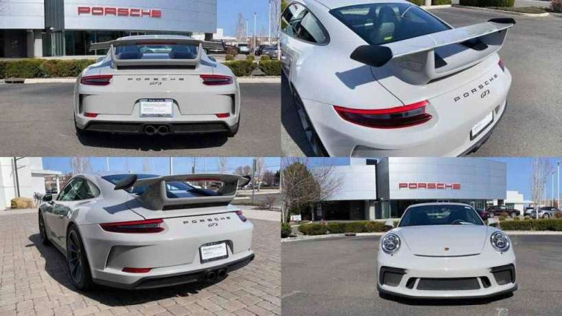 2018 Porsche 911 GT3 used for sale near me
