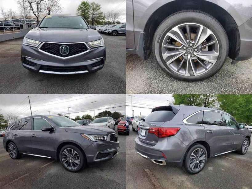 2019 Acura MDX 3.5L w/Technology Package used