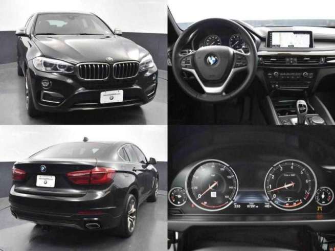2019 BMW X6 sDrive35i for sale  for sale craigslist photo