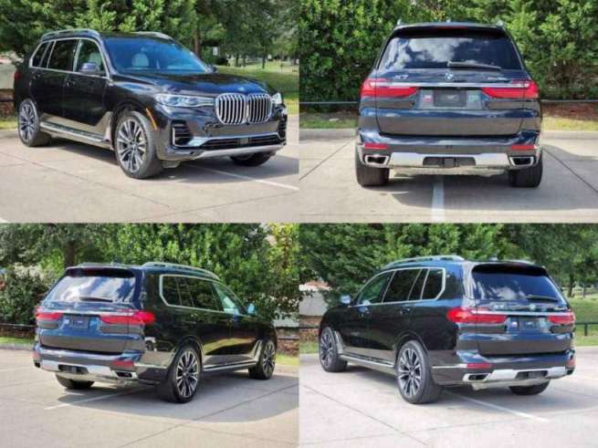 2019 BMW X7 xDrive50i for sale  for sale craigslist photo