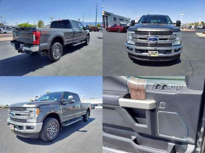 2019 Ford F 350 Lariat for sale  for sale craigslist photo