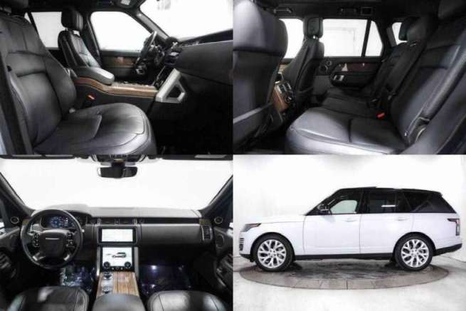 2019 Land Rover Range Rover 3.0L V6 Supercharged used