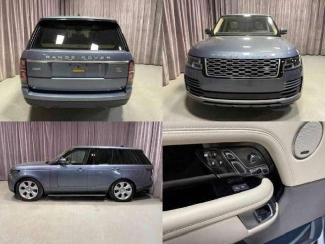 2019 Land Rover Range Rover 5.0L V8 Supercharged used