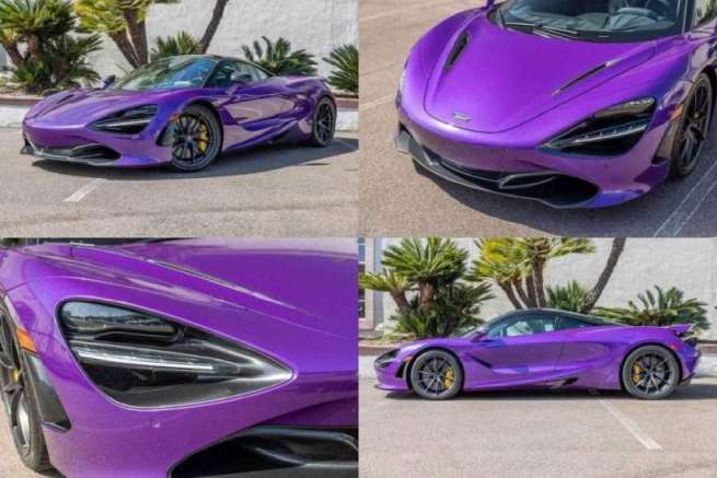 2019 McLaren 720S Performance used for sale