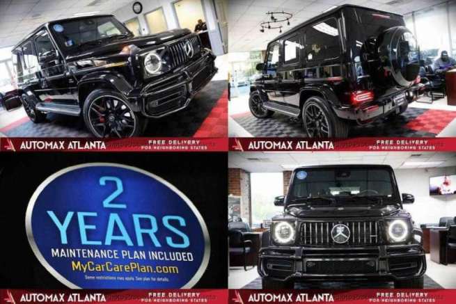 2019 Mercedes-Benz AMG G 63 Base used for sale near me