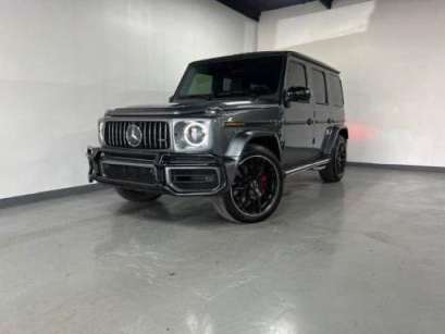 2019 Mercedes Benz AMG G for sale  photo 2