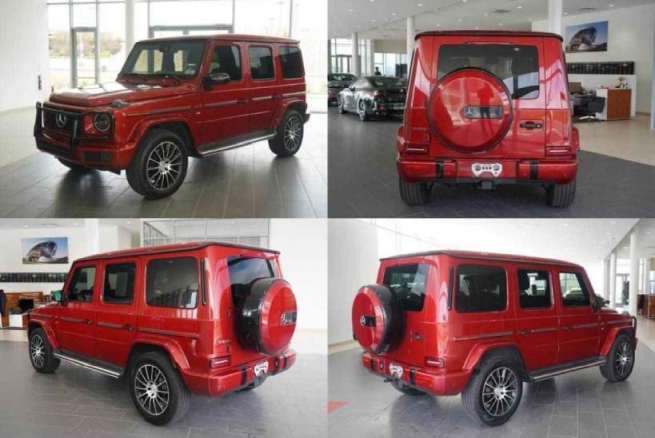 2019 Mercedes-Benz G-Class G 550 4MATIC used for sale near me