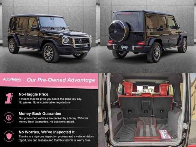 2019 Mercedes-Benz G-Class G 550 4MATIC used for sale usa