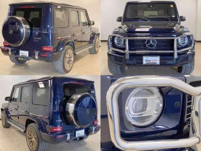 2019 Mercedes-Benz G-Class G 550 4MATIC used for sale near me