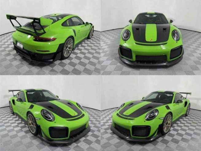 2019 Porsche 911 GT2 RS used for sale usa