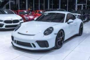 2019 Porsche 911 GT3 used for sale usa