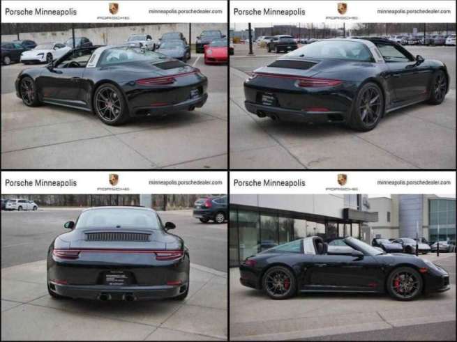 2019 Porsche 911 Targa for sale  for sale craigslist photo