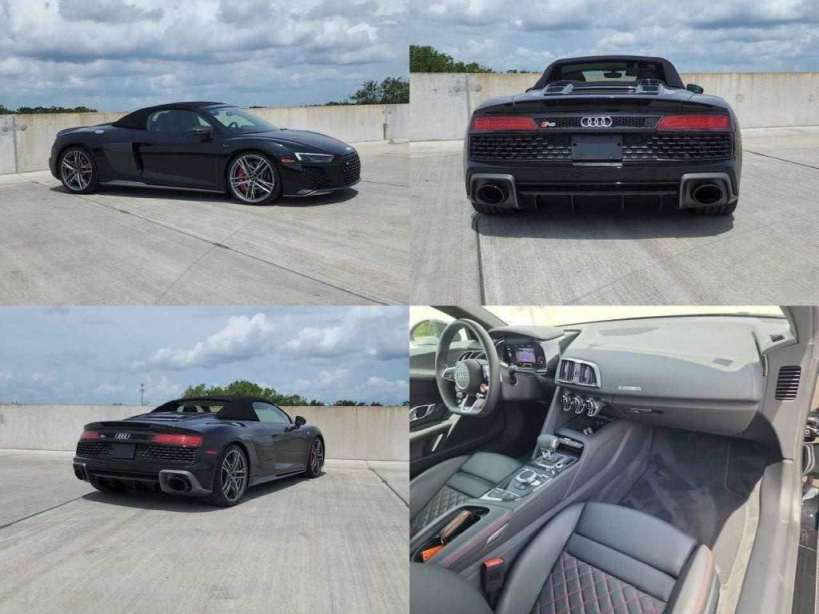 2020 Audi R8 5.2 V10 performance used for sale near me