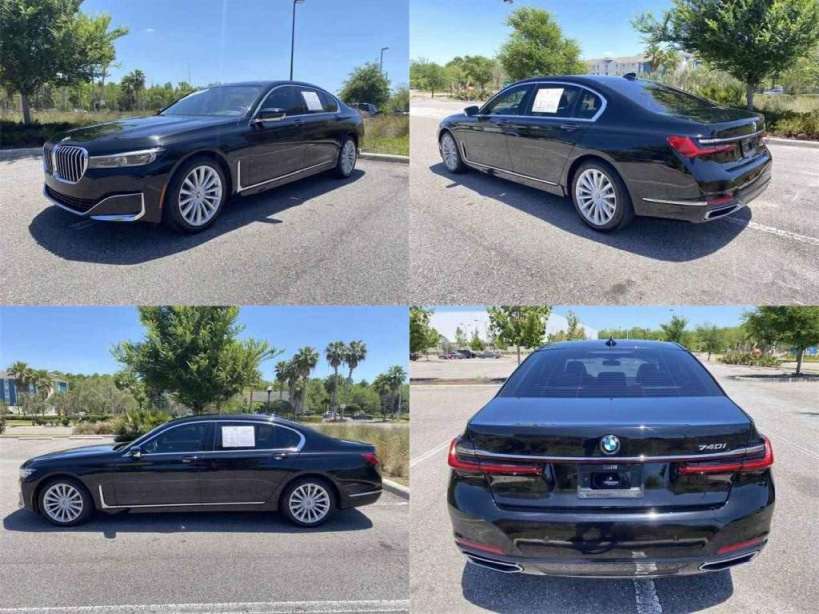 2020 BMW 740 i used for sale