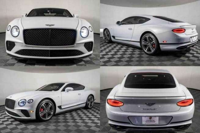 2020 Bentley Continental GT V8 used for sale usa