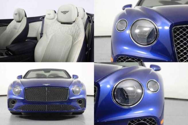 2020 Bentley Continental GT for sale  for sale craigslist photo