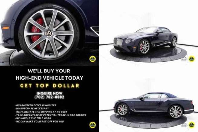 2020 Bentley Continental GT V8 used for sale near me