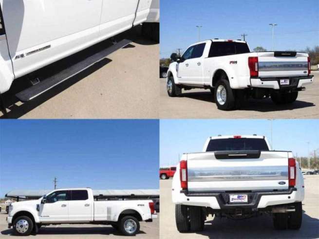 2020 Ford F-450 Platinum used for sale