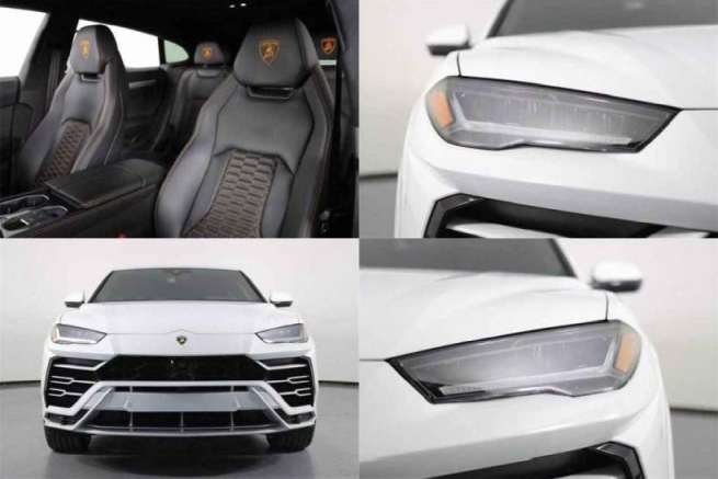 2020 Lamborghini Urus Base used for sale craigslist