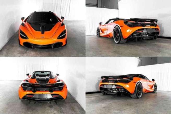 2020 McLaren 720S  used for sale near me