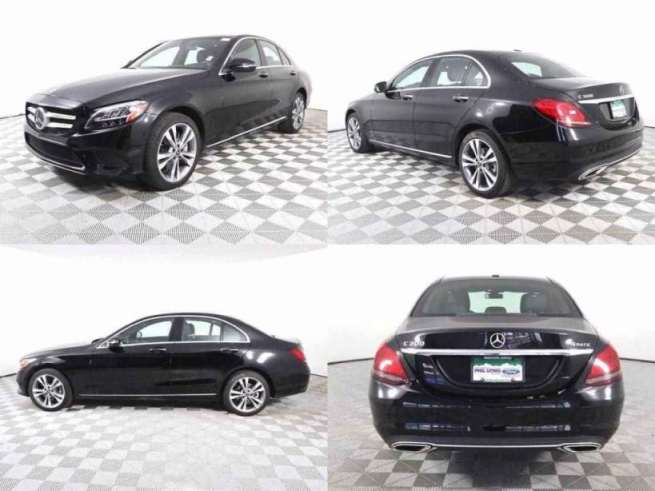 2020 Mercedes-Benz C-Class C 300 4MATIC used for sale craigslist