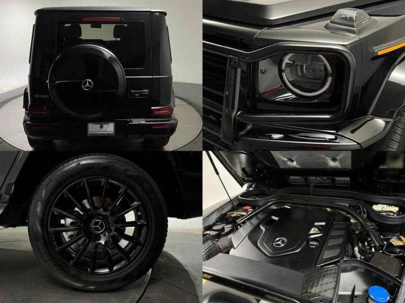 2020 Mercedes-Benz G-Class G 550 4MATIC used for sale craigslist