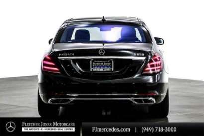 2020 Mercedes Benz Maybach S for sale  photo 2
