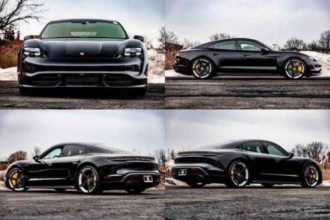 2020 Porsche Taycan Turbo S used for sale near me