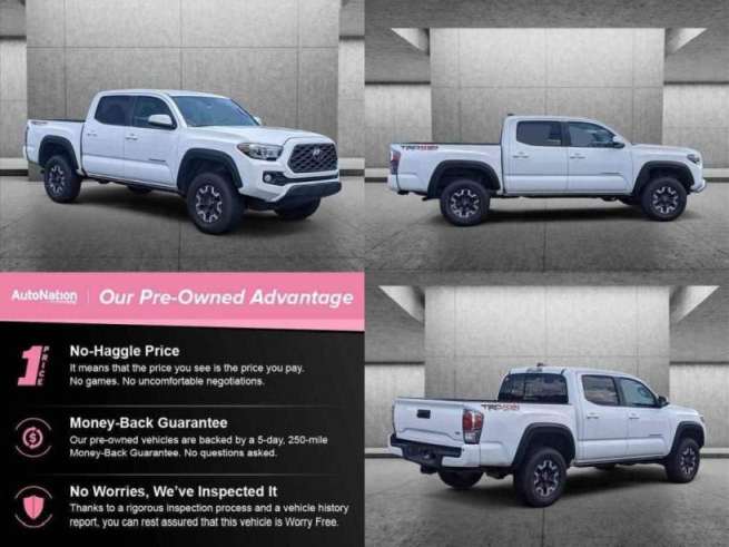 2020 Toyota Tacoma TRD Off Road used for sale