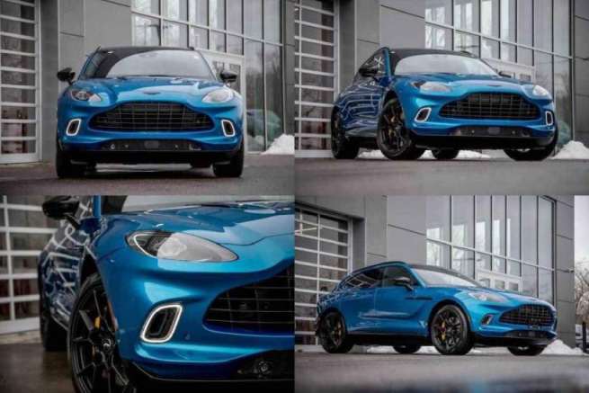 2021 Aston Martin DBX Base used for sale near me