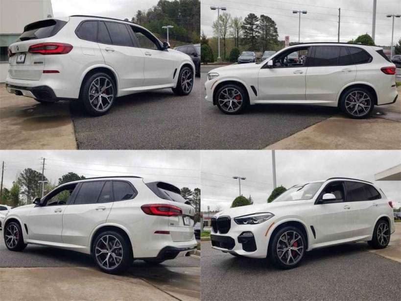 2021 BMW X5 M50i used for sale usa