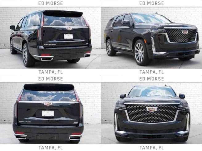 2021 Cadillac Escalade Premium Luxury Platinum used