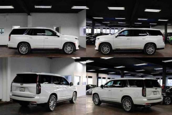2021 Cadillac Escalade Premium Luxury used for sale craigslist